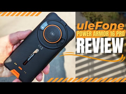 Ulefone Power Armor 16 Pro REVIEW: The World's Loudest Smartphone?