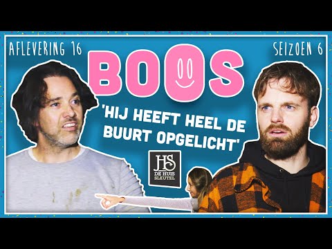 WESSEL IJSEBAERT maakt HUURDERS GELD AFHANDIG maar NIET GENOEG voor een SCHOON SHIRT | BOOS S06E16