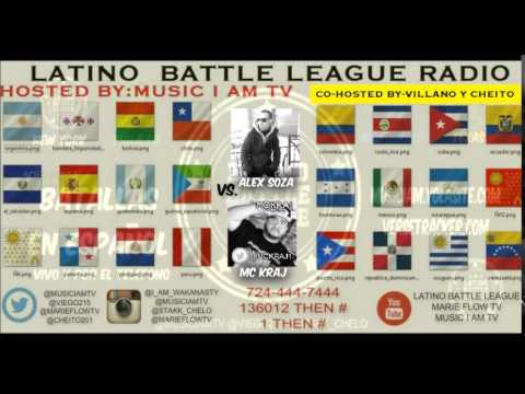 MC Kraj vs Alex Soza