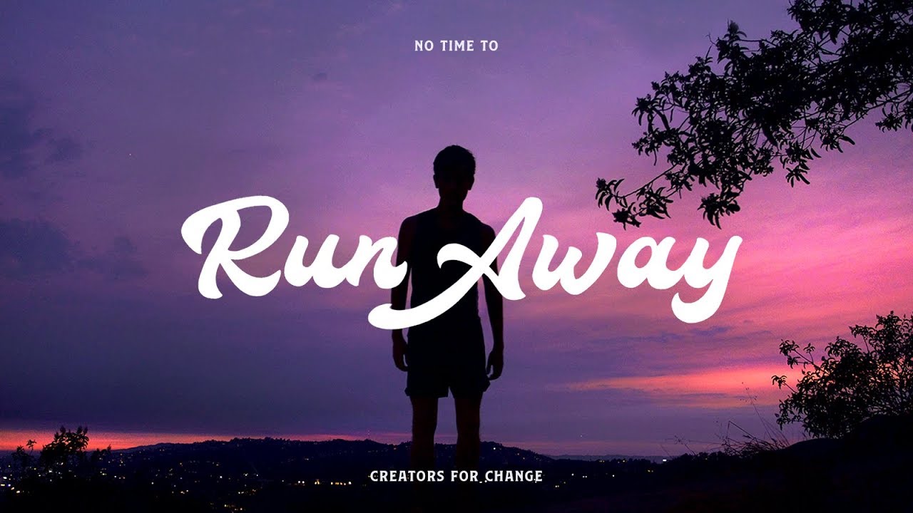 No Time to Run Away | A Short Film |  Creators for Change