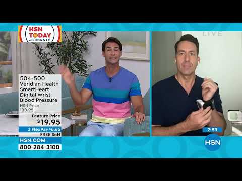 Veridian SmartHeart  Wrist Blood Pressure Monitor