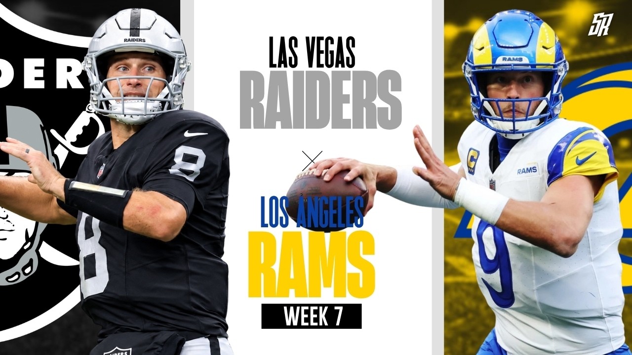 Las Vegas Raiders vs LA Rams: Week 7 Preview | BOUNCE BACK GAME?