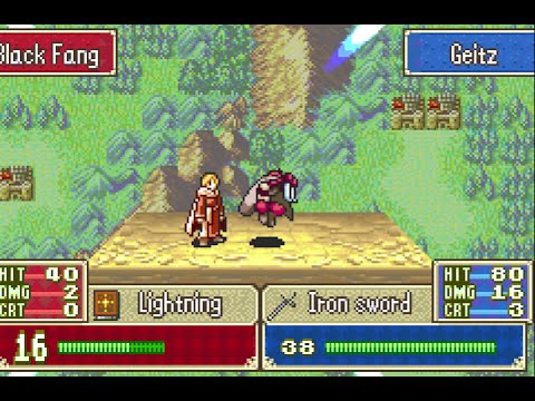 Assassin Geitz is Busted! - FE7 Randomized Iron Man Part 5