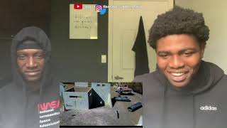Blueface - Outside (Remix) ft. Trucarr | Reaction