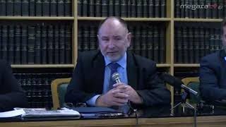 Παρουσιαση ερευνας ΒΕΠ - Megara TV  (μέρος 2ο)