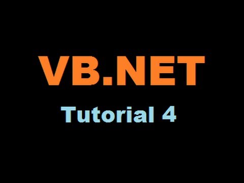VB.NET Tutorial 4 : How to use TabControl in Visual Basic .NET