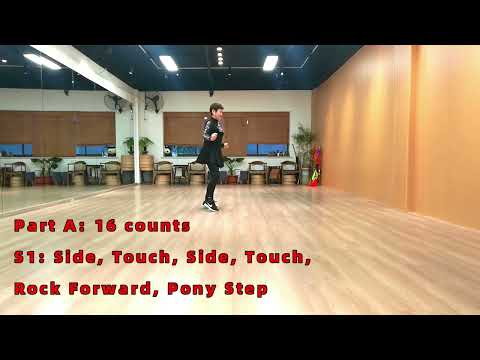 Voices In The Light (光的声鸣）- Line Dance (Walk Through)