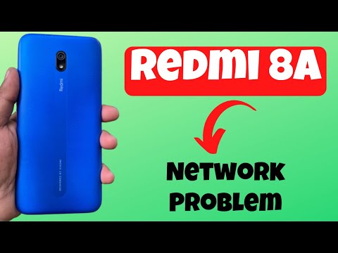 Redmi 8a Network Problem / Mobile data not working {Solved}