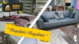 BURUJ MOBİLYA " HAYALİNİZ HAYALİMİZ " TRABZON ` nun BİR NUMARALI MOBİL
