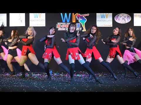 170715 Ritxy Rose cover KPOP - Hate + Crazy + Whatcha Doin' Today @ Watergate 2017 (Final)