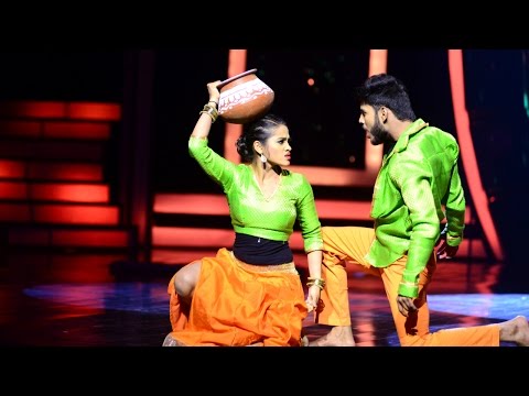 D 4 Dance Reloaded I Bhavik & Shamas - Balam pichkari I Mazhavil Manorama