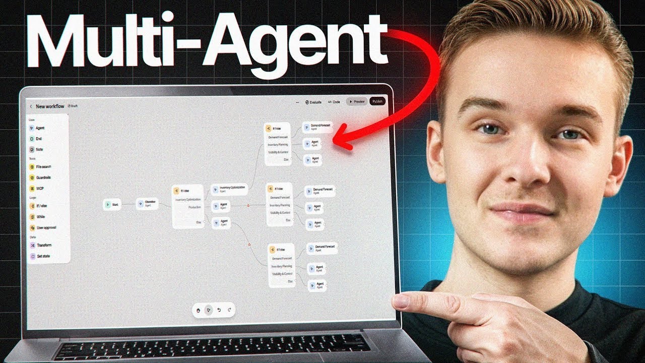 Build This Multi-Agent AI in 20 Minutes (Agent Builder)