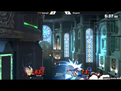 Sparg0 and Elegant exchange edge guards in Losers Semis Game 5