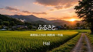 Download lagu ふるさと/作曲：岡野貞一、作詞：髙野辰之　童謡・文部省唱歌/Hal mp3