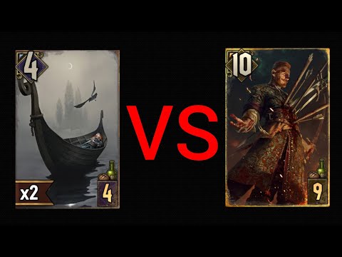 Гвинт.Погребальные ладьи против Ольгерда.Миссия невыполнима: Убить Ольгерда 2.Патч 11.7