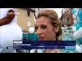 La reine des neiges en Alsace. 