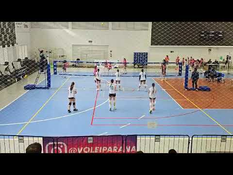 Taça Paraná 2025.  Volei5 x São Miguel do Iguaçu, sub 13 feminino