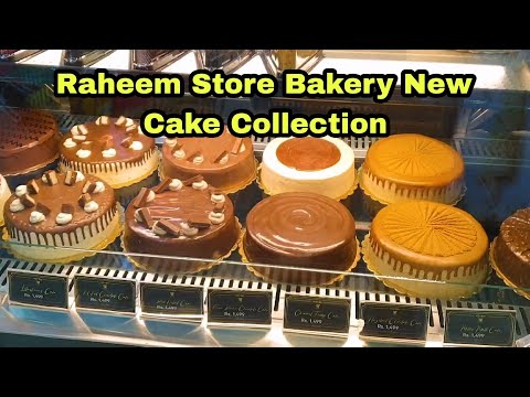 Raheem Store Bakery | Raheem Store Iqbal Town Lahore | KitchenCuisine