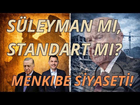 What does Bahçeli's comparison of "Suleiman" and "Mimar Sinan" mean?