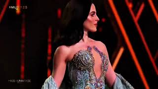 THE NEW QUEEN!! #fatimabosch #tabasco #missuniverse #2025