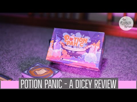 Potion Panic - A Dicey Review