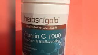 Herbs of gold Vitamin C plus Zinc