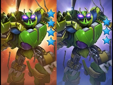 1st Waspinator Arena Results | 10x PBCs and 3 3* Bot Crystals - Transformers: Forged to Fight