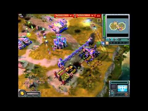 vs the best Dankal - Red Alert 3
