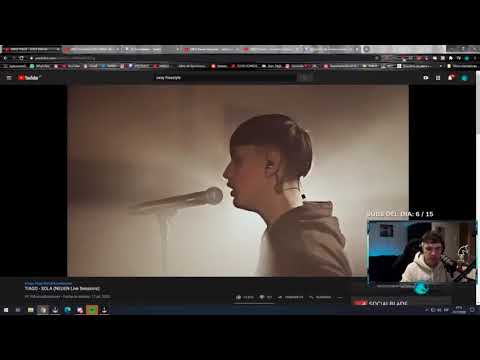 Unicornio reacciona a tiago-Sola(NEUEN Live sessions)