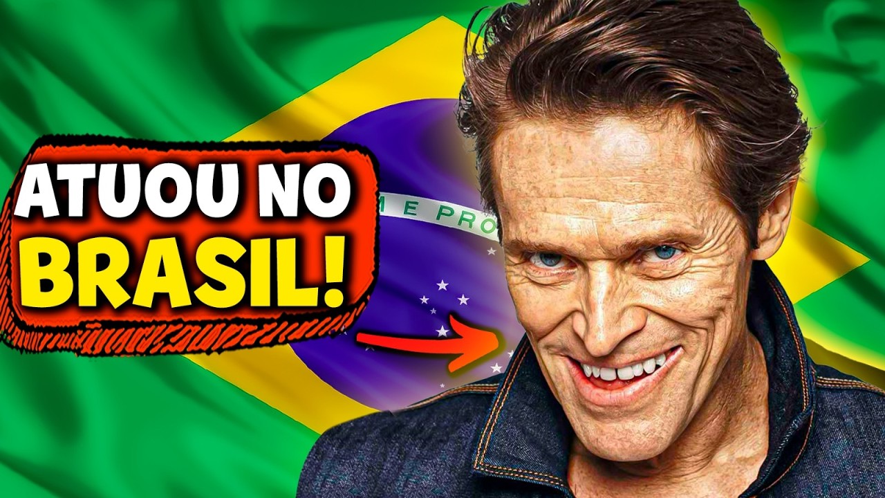 11 Atores GRINGOS em Filmes BRASILEIROS! 🇧🇷