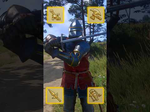 What WEAPON SHOULD YOU USE In Kingdom Come Deliverance 2