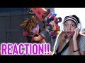 KINGDOM HEARTS 3 KINGDOM HEARTS TGS BIG HERO 6 TRAILER REACTION