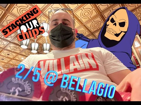 "Villainy" | Bellagio Ep. 22 #soc #stackingourchips