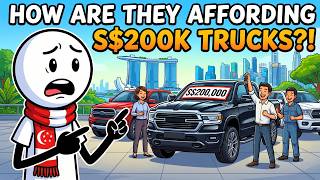 How Are Singaporeans Affording S$200,000 Trucks on Average Salaries