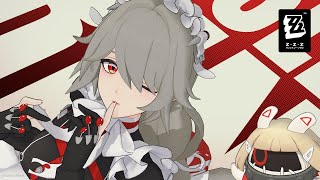 [閒聊] 絕區零 麗娜角色展示 訪客安全守則