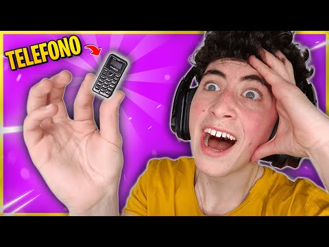 Ho provato il TELEFONO PIÙ PICCOLO del MONDO! *minuscolo*