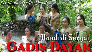 Download lagu Keseharian Gadis Dayak lebih senang di hutan dan mandi di sungai mp3