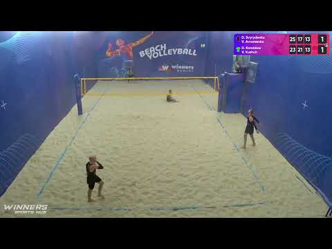 21:00 D. Svyrydenko / V. Avramenko - D. Korobkov / V. Kushch 23.08.2022 | Winners Beach Volleyball