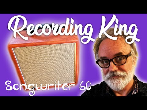 Recording King Songwriter 60 "Authorized Dealer" image 6