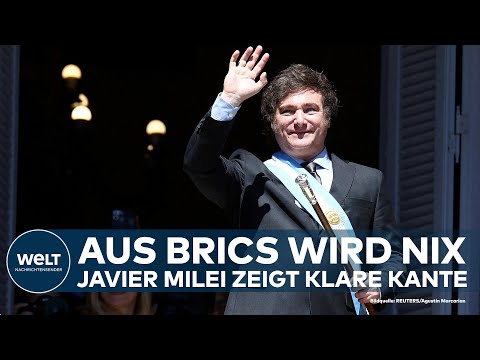 ABSAGE AN AUTORITÄRE BRICS-STAATEN: Argentinien schlägt sich auf die Seite des Westens