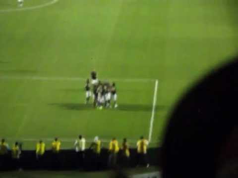 São Marcos batendo penalty em sua despedida!