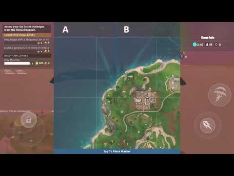 Week 4 Secret Banner location!