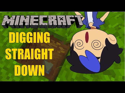 Christopher Escalante - DIGGING STRAIGHT DOWN?! - Minecraft w/Aphmau and MacNcheeseP1z