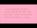 Can't Hurt A Man - Randy Travis & Tim McGraw - Lyrics