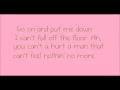 Can't Hurt A Man - Randy Travis & Tim McGraw - Lyrics