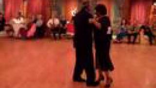 Martha Anton y Manolo "El Gallego" Salvador: Tango Salon