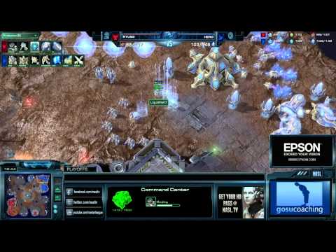 HerO vs Ryung Game 3 - Playoff Sunday NASL Season 3