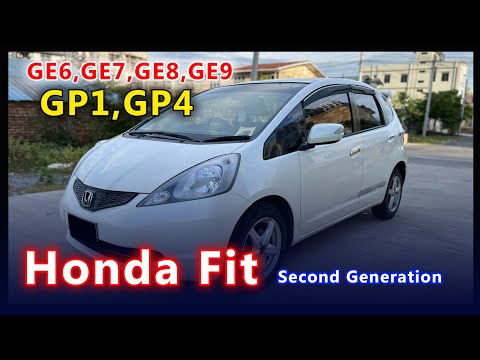 Thumbnail for Honda fit second generation(GE6,GE7,GE8,GE9 and GP1,GP4 အကြောင်းအပြည့်အစုံ) by Honda Fit (second generation), Honda Fit