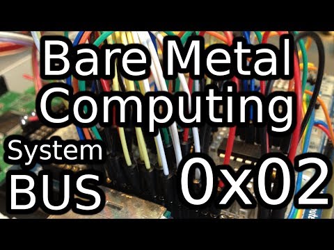 Bare Metal Computing 0x02 - System Bus and Input
