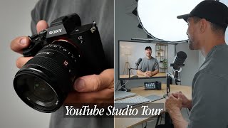 My Entire YouTube Studio and Workflow (Camera, Lighting, Sound, and more)
